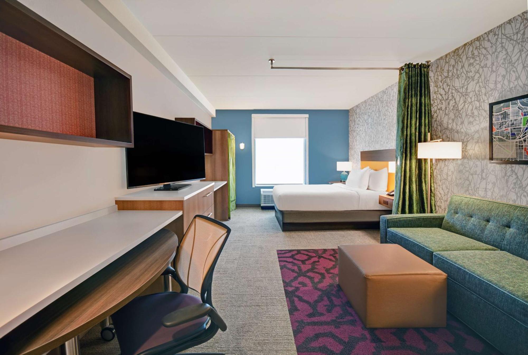 Home2 Suites By Hilton Atlanta Airport North Колледж Парк Экстерьер фото