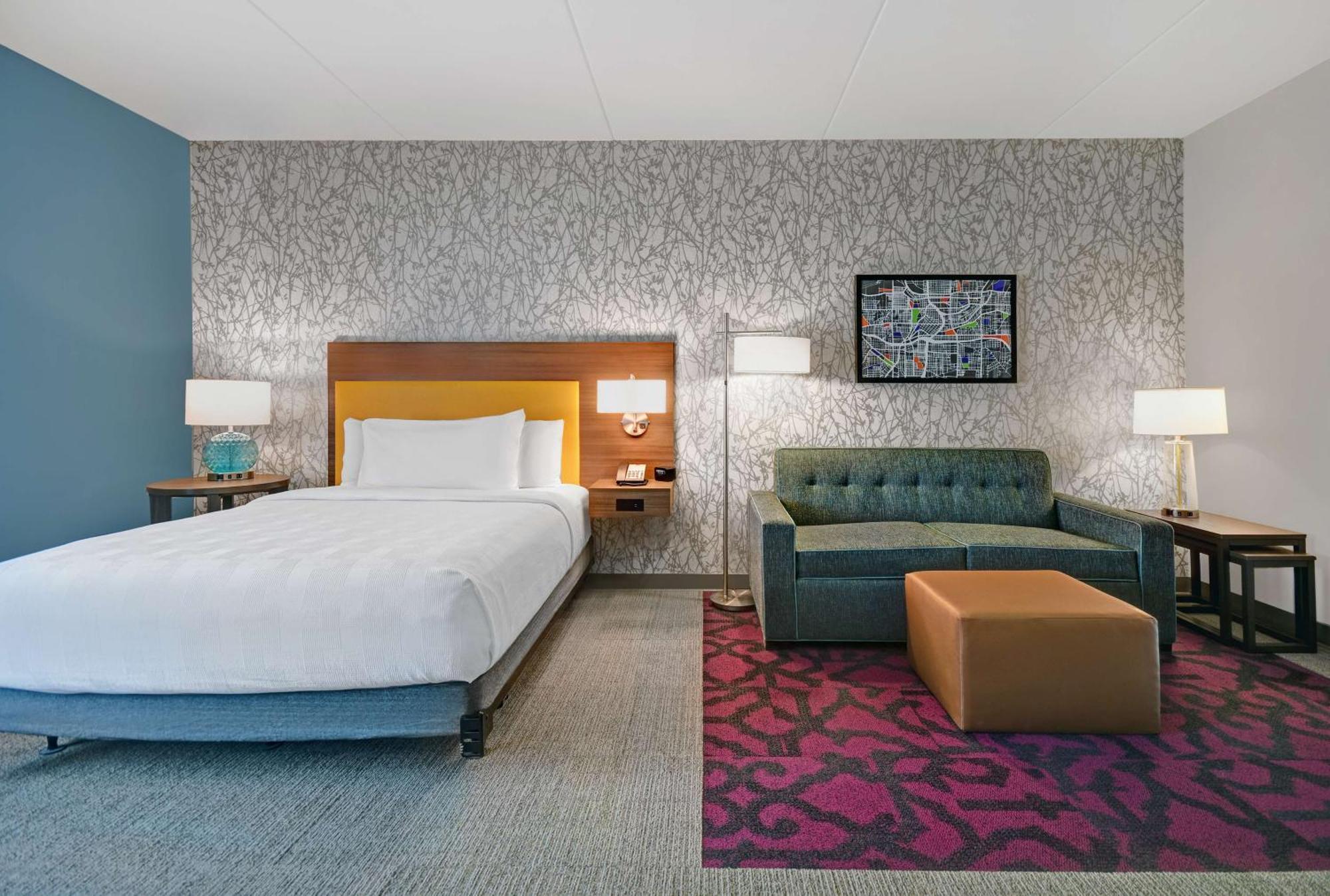 Home2 Suites By Hilton Atlanta Airport North Колледж Парк Экстерьер фото