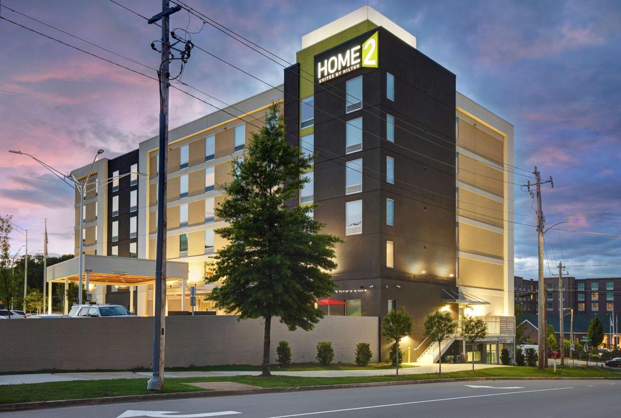 Home2 Suites By Hilton Atlanta Airport North Колледж Парк Экстерьер фото